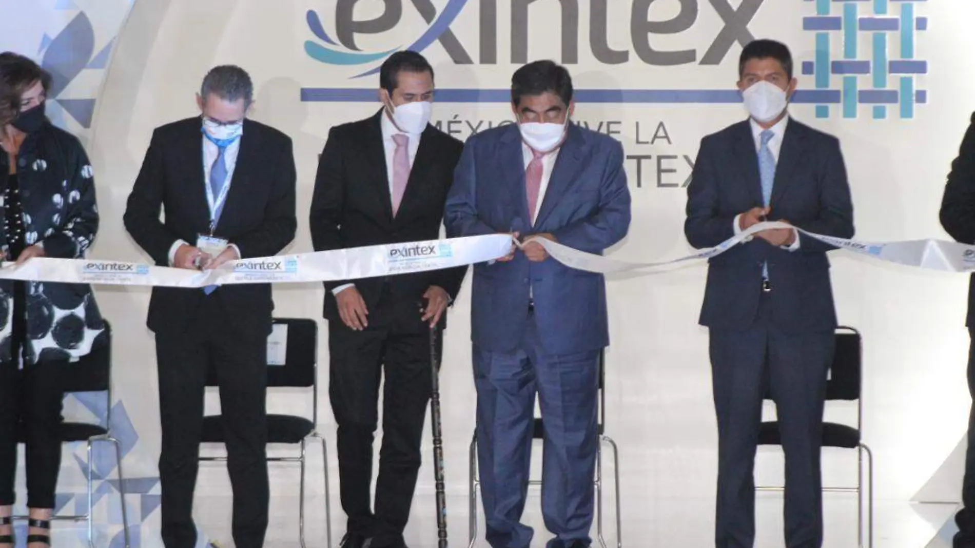 Exintex generará una derrama económica de 480 mdp para Puebla